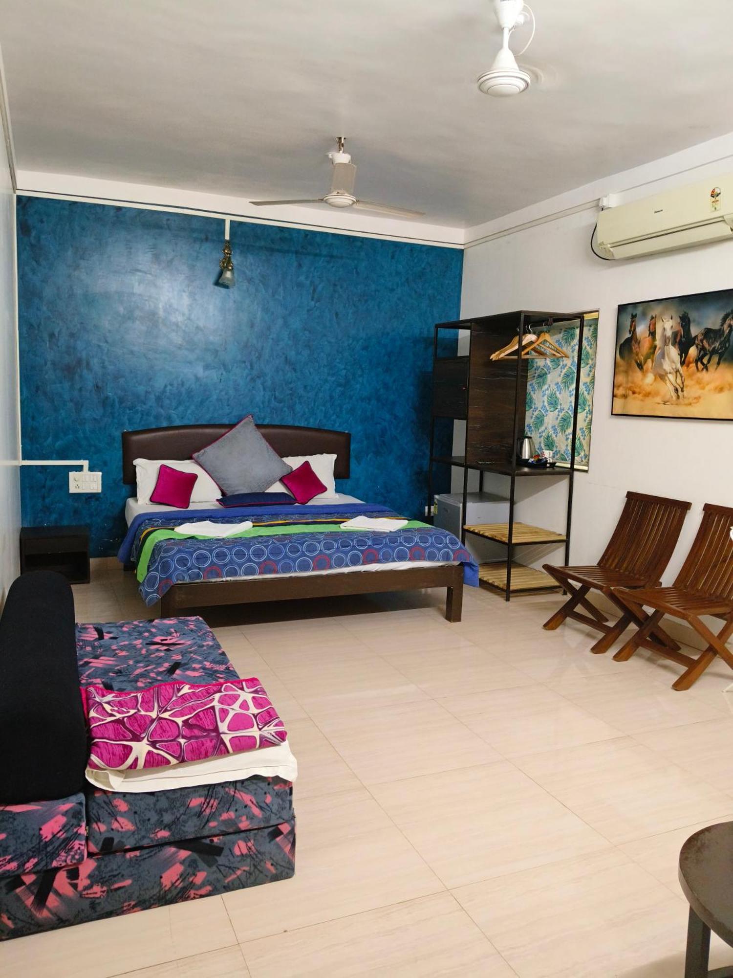 Mazzo Residency Bed and Breakfast Nagaon  Værelse billede